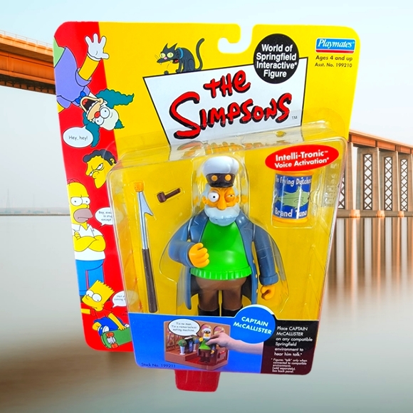 Captain mccallister playmates figure series 5 (nib) - Picture 1 of 5